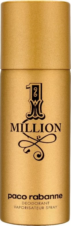 Paco Rabanne 1 Million Deodorant Spray - Deodorant - 150 Ml -Lichaamsverzorging 377x1200 1