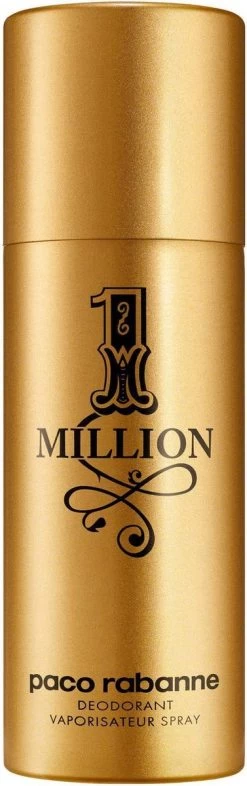 Paco Rabanne 1 Million Deodorant Spray - Deodorant - 150 Ml -Lichaamsverzorging 377x1200 2