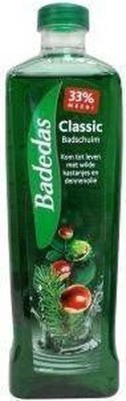 Badedas Feel Classic Badschuim 1 L -Lichaamsverzorging 378x1200 2