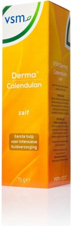 VSM Derma Calendulan Zalf - 75 Gr - Verzorgingsproduct -Lichaamsverzorging 380x1200 1