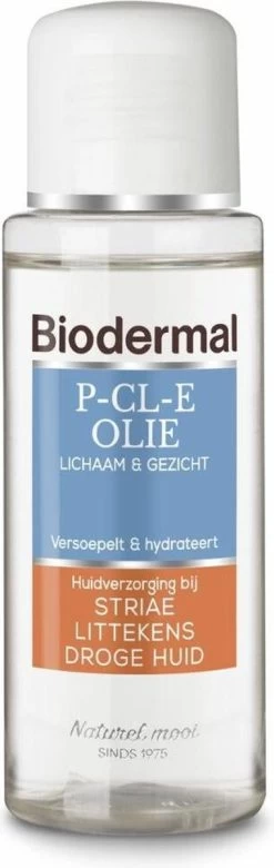 Biodermal P-CL-E Olie - Huidolie - Huidverzorging Voor Striae, Littekens En Droge Huid - Huidolie 75 Ml 14 Biodermal P-CL-E Olie - Huidolie - Huidverzorging Voor Striae, Littekens En Droge Huid - Huidolie 75 Ml -Lichaamsverzorging 380x1200