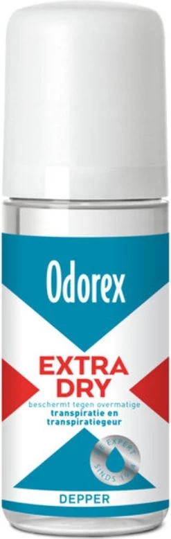 Odorex Extra Dry Depper - 50 Ml - Deodorant -Lichaamsverzorging 381x1200