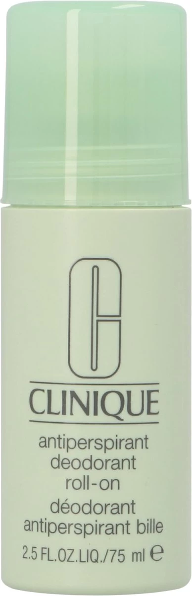Clinique Antiperspirant-Deodorant Roll-On - Deodorant - 75 Ml 2 Clinique Antiperspirant-Deodorant Roll-On - Deodorant - 75 Ml - Afbeelding 2