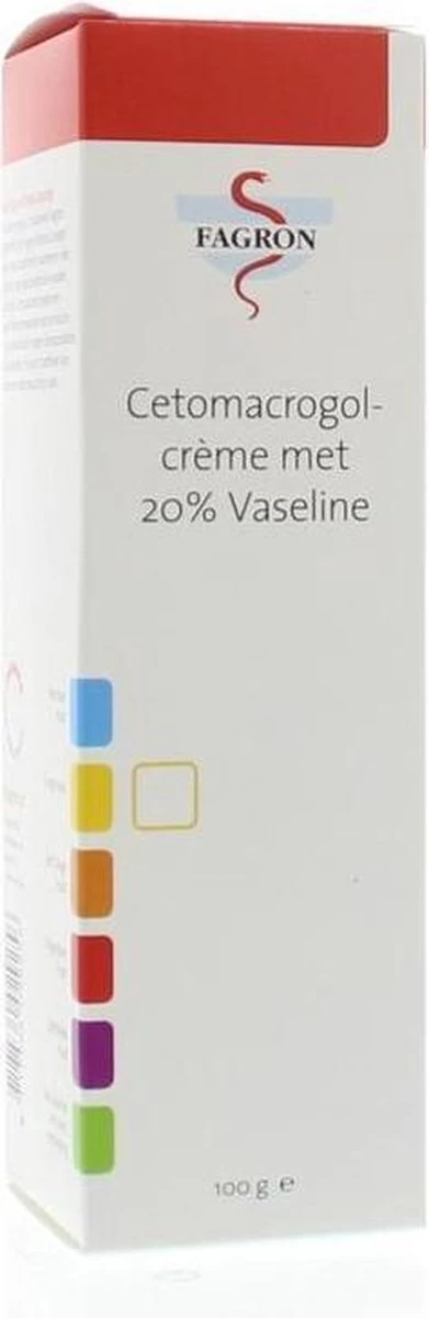 Fagron Cetomacrogol Creme 20 % Vaseline 2 Fagron Cetomacrogol Creme 20 % Vaseline - Afbeelding 2