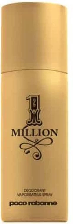 Paco Rabanne 1 Million Deodorant Spray - Deodorant - 150 Ml -Lichaamsverzorging 391x1200 2
