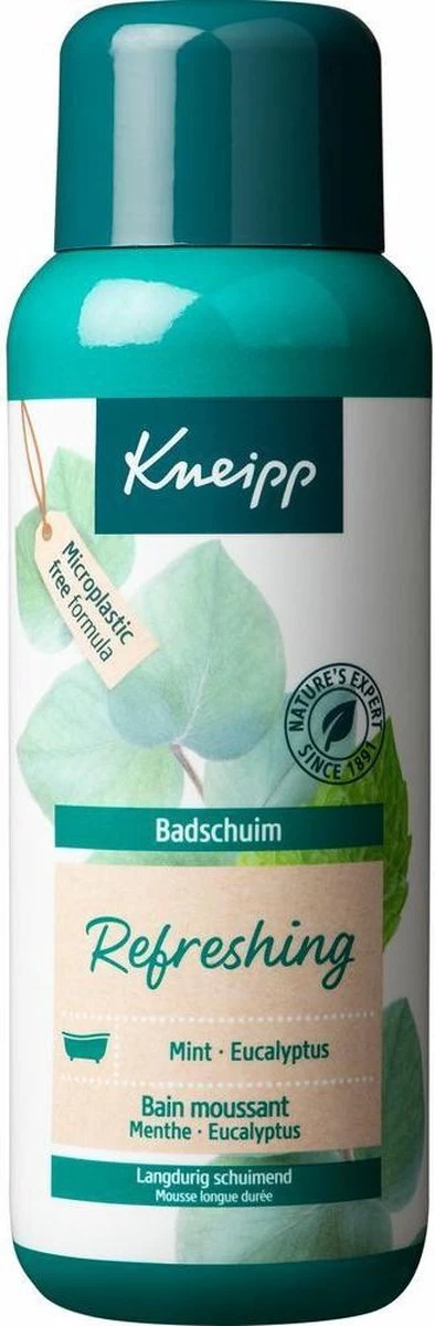 Kneipp Refreshing - Badschuim 1 Kneipp Refreshing - Badschuim