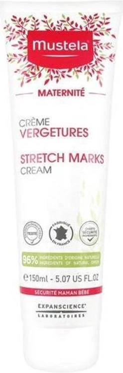 Mustela MATERNITÉ Stretch Marks Prevention Cream 250 Ml -Lichaamsverzorging 395x1200 1