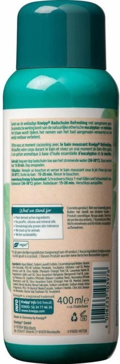 Kneipp Refreshing - Badschuim 11 Kneipp Refreshing - Badschuim -Lichaamsverzorging 396x1200 2