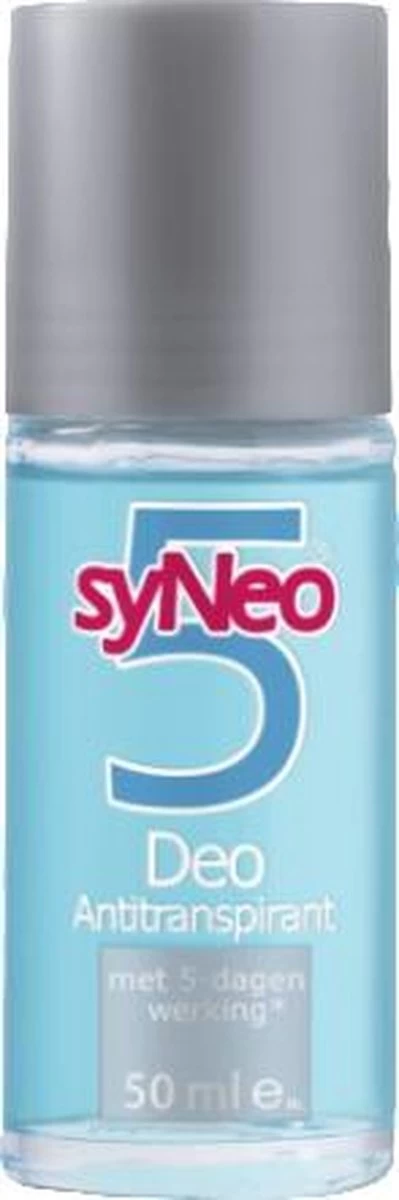 Syneo Deodorant Anti-transpirant Roller 50 Ml 4 Syneo Deodorant Anti-transpirant Roller 50 Ml - Afbeelding 4