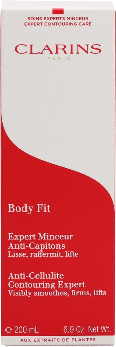 Clarins Body Fit Expert Minceur Anti Cellulite - Bodylotion - 200 Ml 10 Clarins Body Fit Expert Minceur Anti Cellulite - Bodylotion - 200 Ml - Afbeelding 10