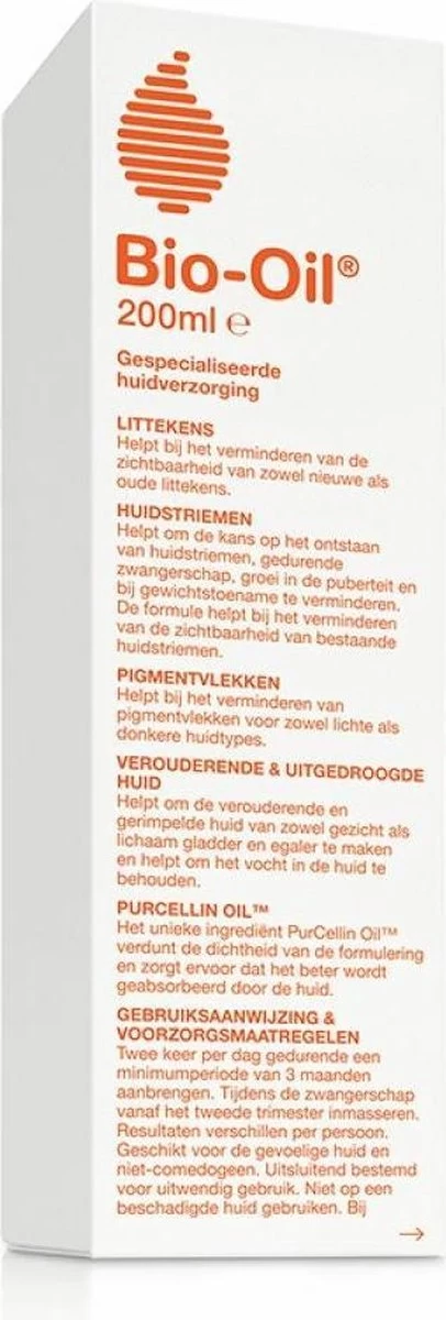 Bio Oil Huidverzorgingsolie - 200 Ml 1 Bio Oil Huidverzorgingsolie - 200 Ml