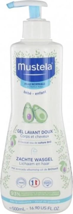 Mustela Baby Shower Gel 500 Ml