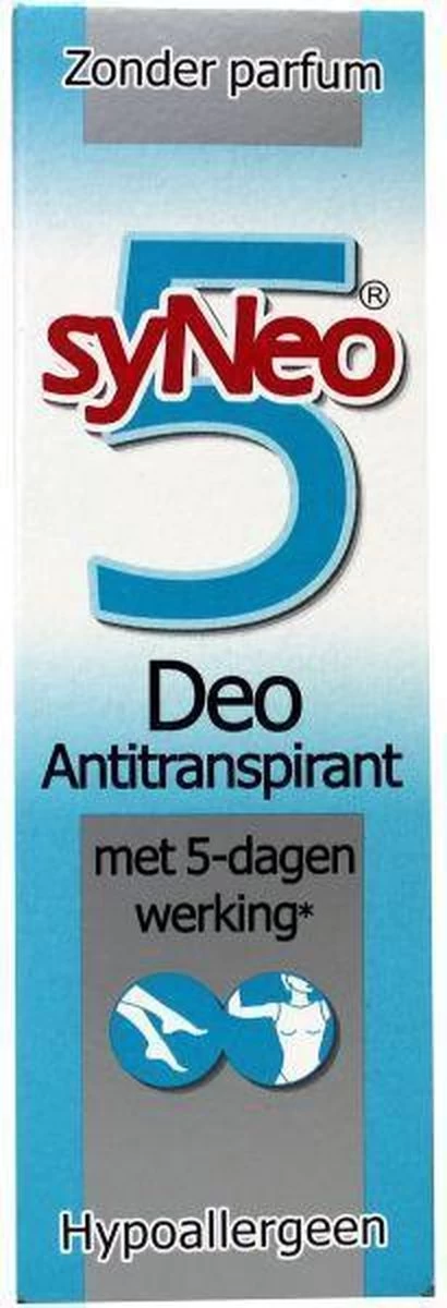 SyNeo 5 Anti-Transpirant Deodorant - 30 Ml 6 SyNeo 5 Anti-Transpirant Deodorant - 30 Ml - Afbeelding 6