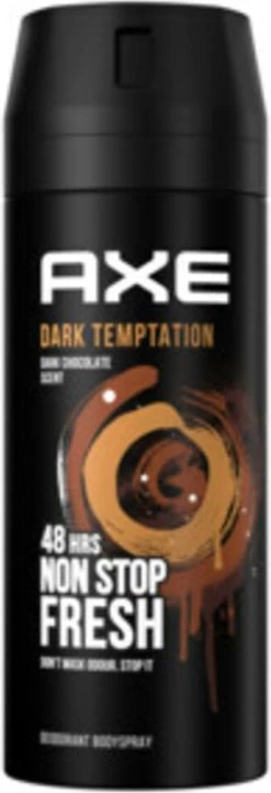 Axe Dark Temptation Bodyspray Deodorant - 6 X 150ml - Voordeelverpakking -Lichaamsverzorging 411x1200 4