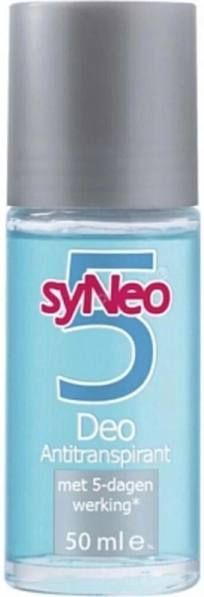 Syneo Deodorant Anti-transpirant Roller 50 Ml 2 Syneo Deodorant Anti-transpirant Roller 50 Ml - Afbeelding 2