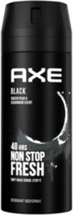 Axe Black Bodyspray Deodorant - 6 X 150 Ml - Voordeelverpakking 14 Axe Black Bodyspray Deodorant - 6 X 150 Ml - Voordeelverpakking -Lichaamsverzorging 411x1200 6