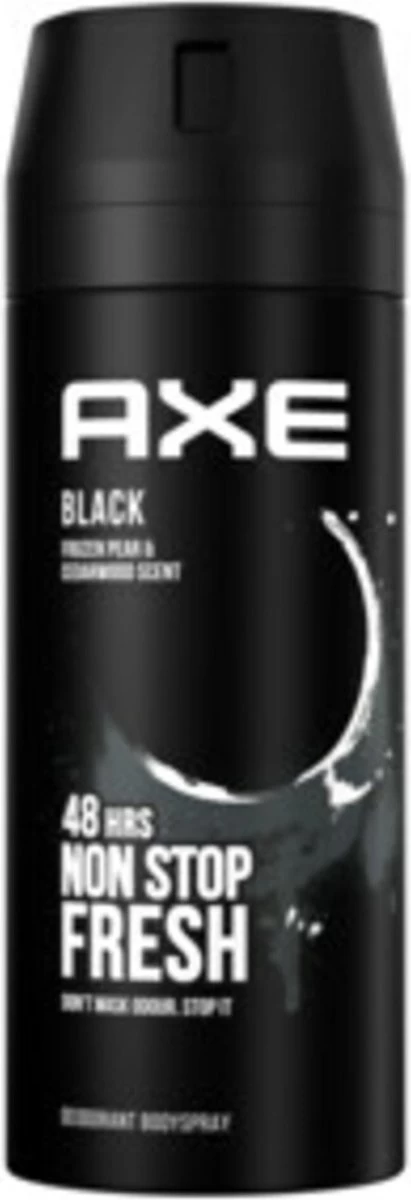 Axe Black Bodyspray Deodorant - 6 X 150 Ml - Voordeelverpakking 6 Axe Black Bodyspray Deodorant - 6 X 150 Ml - Voordeelverpakking - Afbeelding 6