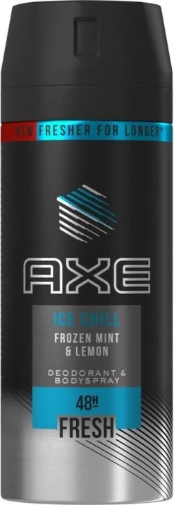 Axe Ice Chill Bodyspray Deodorant - 6 X 150 Ml - Voordeelverpakking -Lichaamsverzorging 414x1200 1