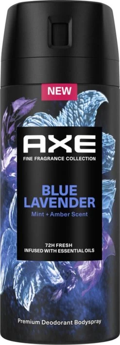 AXE Fine Fragrance Collection Blue Lavender Premium Deodorant Bodyspray 150 Ml -Lichaamsverzorging 418x1200 2