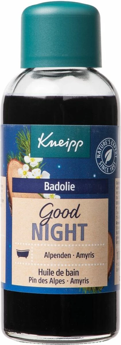 Kneipp Good Night - Badolie 4 Kneipp Good Night - Badolie - Afbeelding 4