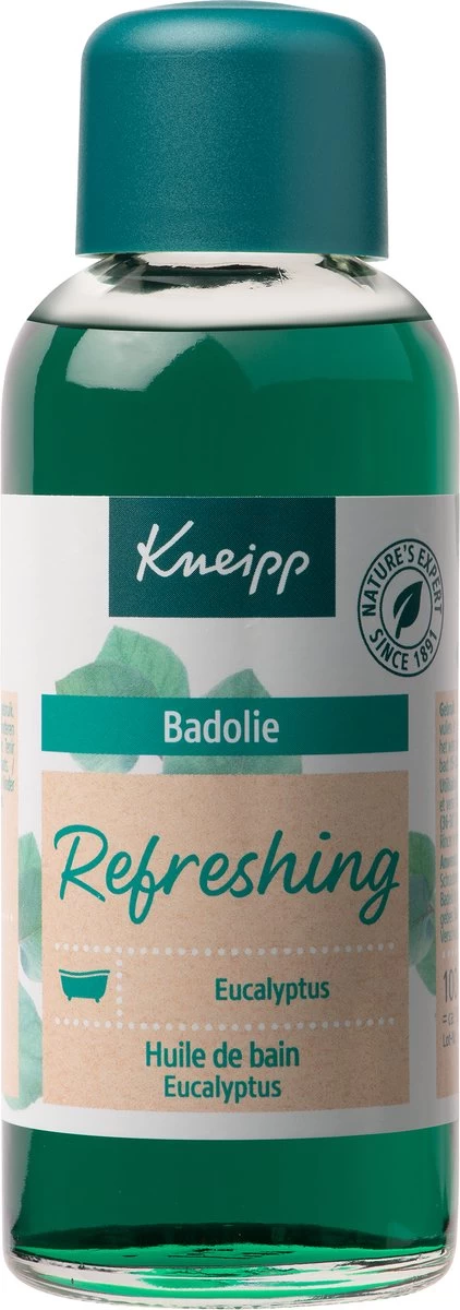 Kneipp Refreshing - Badolie 3 Kneipp Refreshing - Badolie - Afbeelding 3