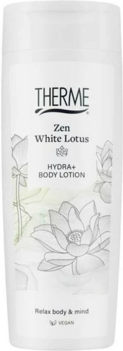 Therme Bodylotion Zen White Lotus 250 Ml 5 Therme Bodylotion Zen White Lotus 250 Ml -Lichaamsverzorging 423x1200 3