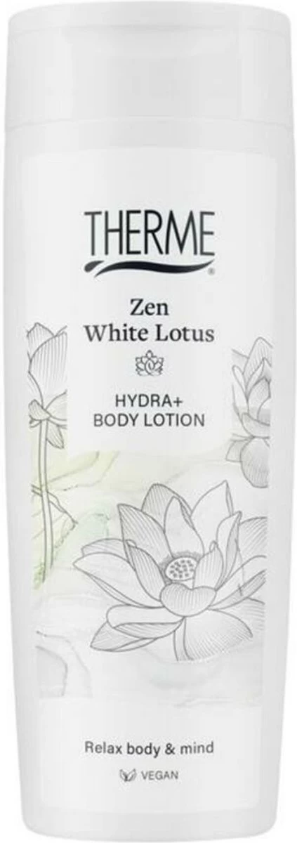 Therme Bodylotion Zen White Lotus 250 Ml 3 Therme Bodylotion Zen White Lotus 250 Ml - Afbeelding 3