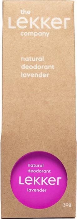 The Lekker Company Deodorant - Lavendel - 30 ML -Lichaamsverzorging 423x1200 6