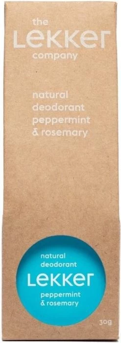 The Lekker Company Deodorant - Pepermunt En Rozemarijn - 30 ML -Lichaamsverzorging 423x1200 7