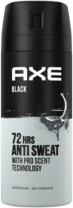 Axe Black Anti-transpirant Spray - 6 X 150 Ml - Voordeelverpakking 16 Axe Black Anti-transpirant Spray - 6 X 150 Ml - Voordeelverpakking -Lichaamsverzorging 426x1200 4