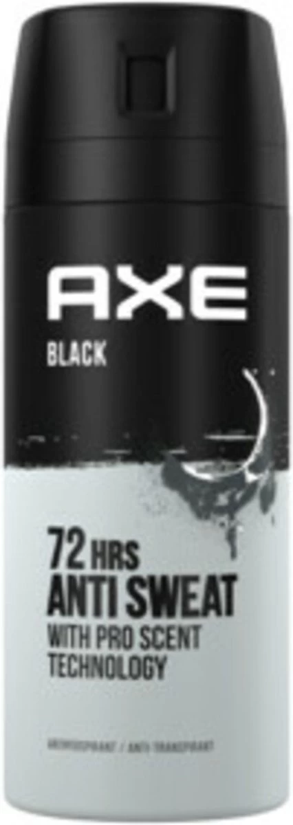 Axe Black Anti-transpirant Spray - 6 X 150 Ml - Voordeelverpakking 8 Axe Black Anti-transpirant Spray - 6 X 150 Ml - Voordeelverpakking - Afbeelding 8