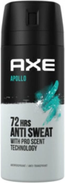 Axe Apollo Anti-transpirant Spray - 6 X 150 Ml - Voordeelverpakking -Lichaamsverzorging 426x1200 5