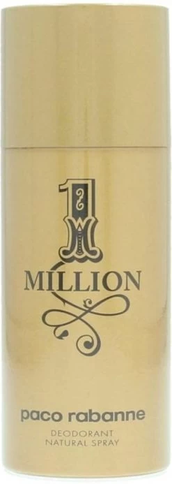 Paco Rabanne 1 Million Deodorant Spray - Deodorant - 150 Ml -Lichaamsverzorging 428x1200 6