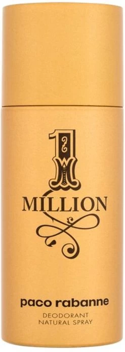 Paco Rabanne 1 Million Deodorant Spray - Deodorant - 150 Ml -Lichaamsverzorging 428x1200 7