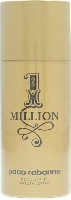 Paco Rabanne 1 Million Deodorant Spray - Deodorant - 150 Ml -Lichaamsverzorging 429x1200 1