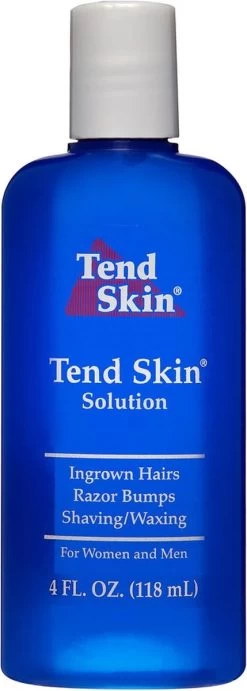 Tend Skin Solution - Tegen Ingegroede Haartjes - Ontstekingen - Rode Bultjes -Lichaamsverzorging 429x1200