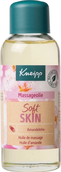 Kneipp Soft Skin - Massageolie -Lichaamsverzorging 430x1200