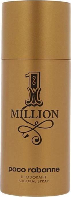 Paco Rabanne 1 Million Deodorant Spray - Deodorant - 150 Ml -Lichaamsverzorging 432x1200 2