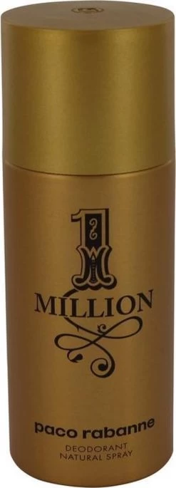 Paco Rabanne 1 Million Deodorant Spray - Deodorant - 150 Ml -Lichaamsverzorging 433x1200 3
