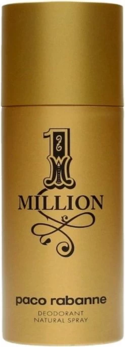 Paco Rabanne 1 Million Deodorant Spray - Deodorant - 150 Ml -Lichaamsverzorging 433x1200 4