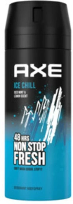 Axe Ice Chill Bodyspray Deodorant - 6 X 150 Ml - Voordeelverpakking -Lichaamsverzorging 434x1200 1