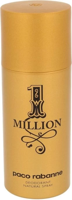 Paco Rabanne 1 Million Deodorant Spray - Deodorant - 150 Ml -Lichaamsverzorging 435x1200 1