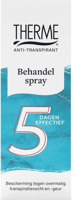 Therme Anti-Transpirant 5 Dagen Behandelspray 25 Ml