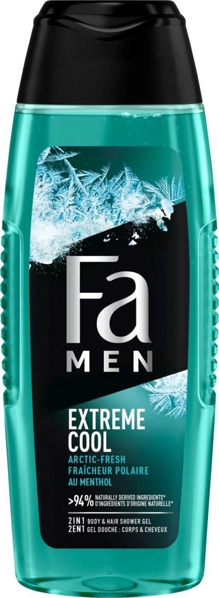Fa Extreme Cool Douchegel 6x 250ml - Grootverpakking 7 Fa Extreme Cool Douchegel 6x 250ml - Grootverpakking - Afbeelding 7