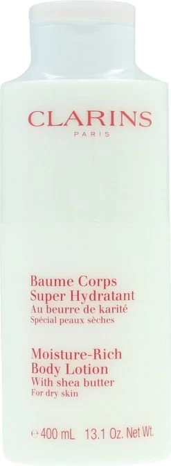Clarins Moisture-Rich Bodylotion For Dry Skin - 400 Ml 9 Clarins Moisture-Rich Bodylotion For Dry Skin - 400 Ml -Lichaamsverzorging 442x1200 1