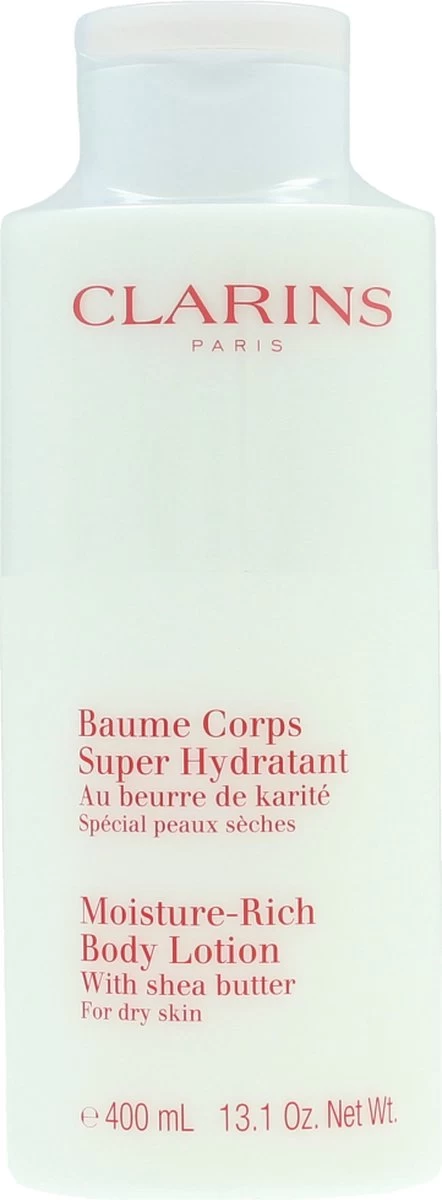 Clarins Moisture-Rich Bodylotion For Dry Skin - 400 Ml 5 Clarins Moisture-Rich Bodylotion For Dry Skin - 400 Ml - Afbeelding 5