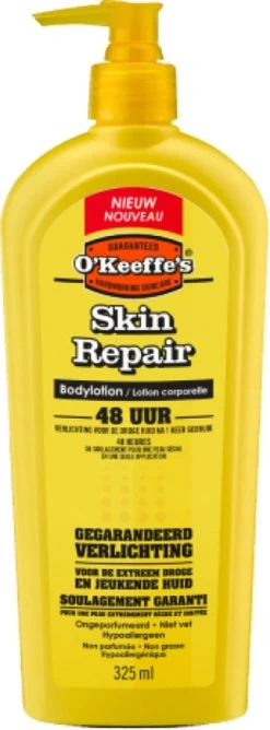 O'Keeffe's Bodylotion Skin Repair 325 Ml -Lichaamsverzorging 444x1200 3