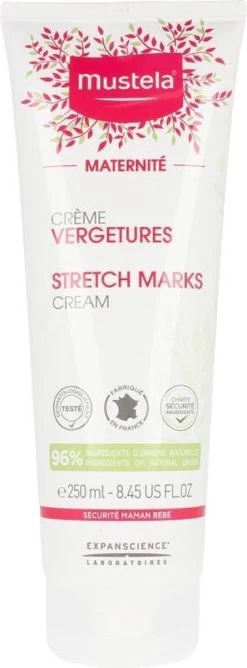 Mustela MATERNITÉ Stretch Marks Prevention Cream 250 Ml -Lichaamsverzorging 444x1200 4