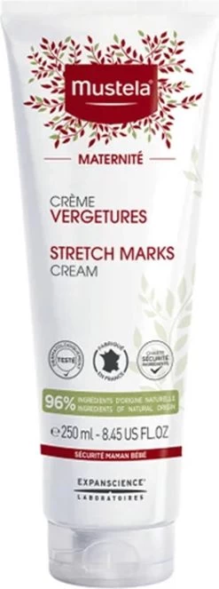 Mustela MATERNITÉ Stretch Marks Prevention Cream 250 Ml -Lichaamsverzorging 447x1200 1
