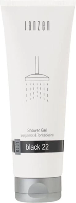 JANZEN Shower Gel Black 22 5 JANZEN Shower Gel Black 22 -Lichaamsverzorging 450x1200 3